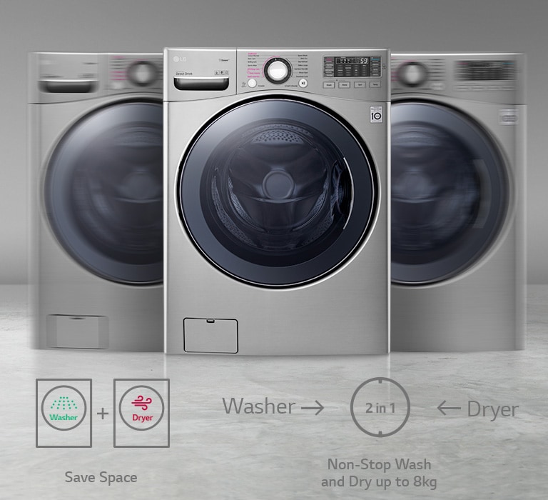 Lg Washer Dryer Combo Wdc1215hsve Lg Australia