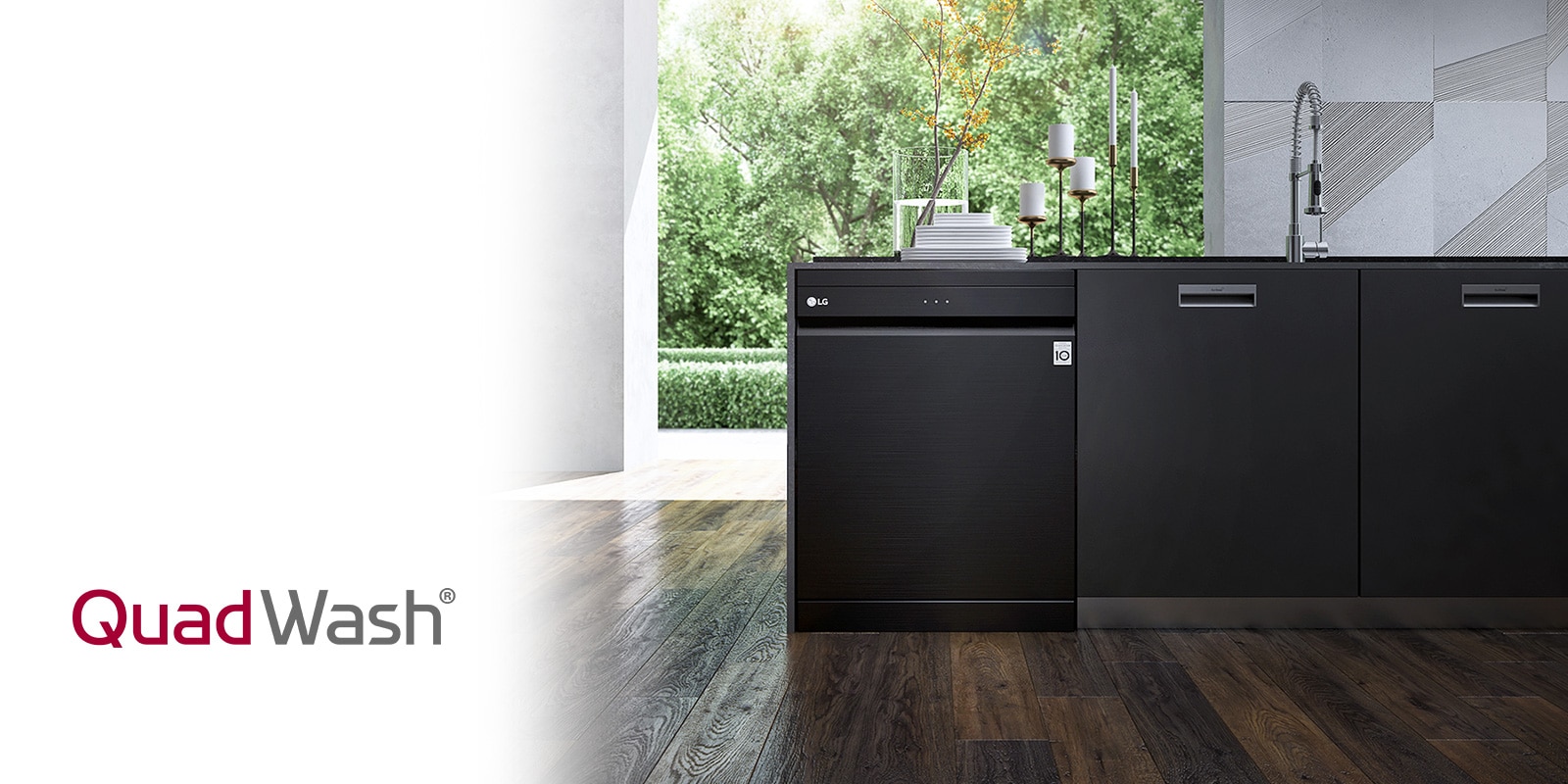 View The Range Of Stainless Steel And White Dishwashers Lg