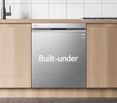 Free Standing v Built-Under Dishwashers