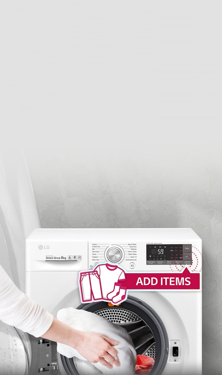 LG Front Load Washing Machines WD1408NCW 8kg Front Loader LG Australia