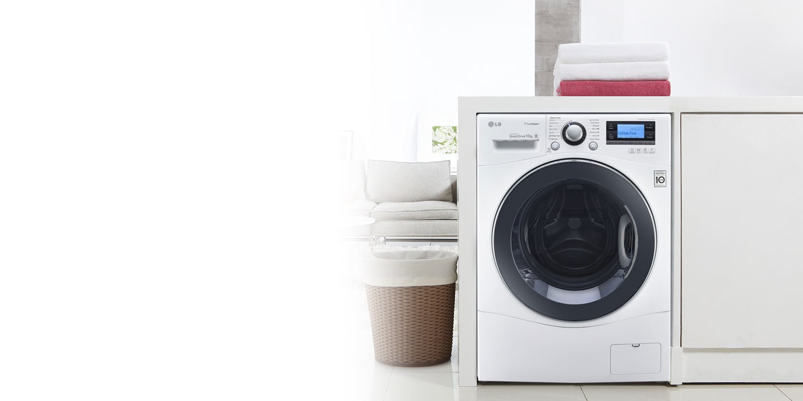 Powerful & Energy Efficient Washing Machines | LG Australia