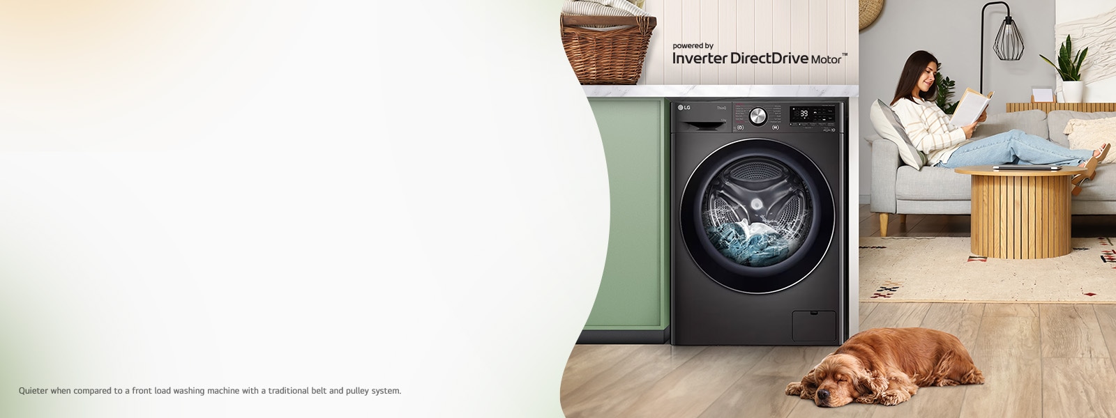 Save up to $500 on select Washing Machines1