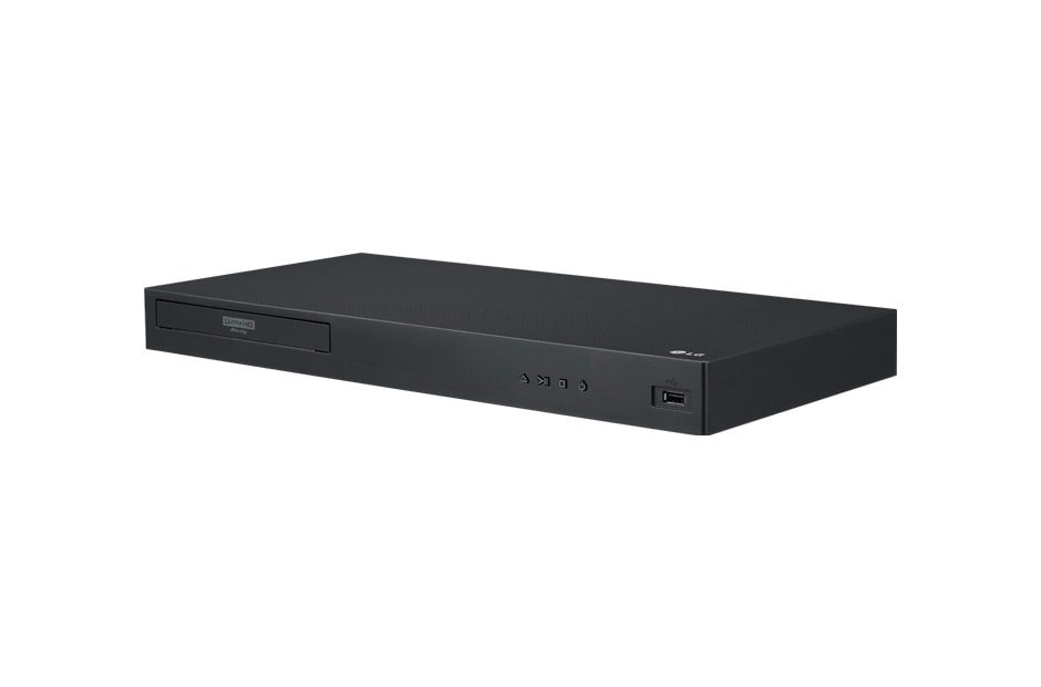 LG Streaming 4K Ultra-HD Blu-ray Player with Dolby Vision - UBK90 
