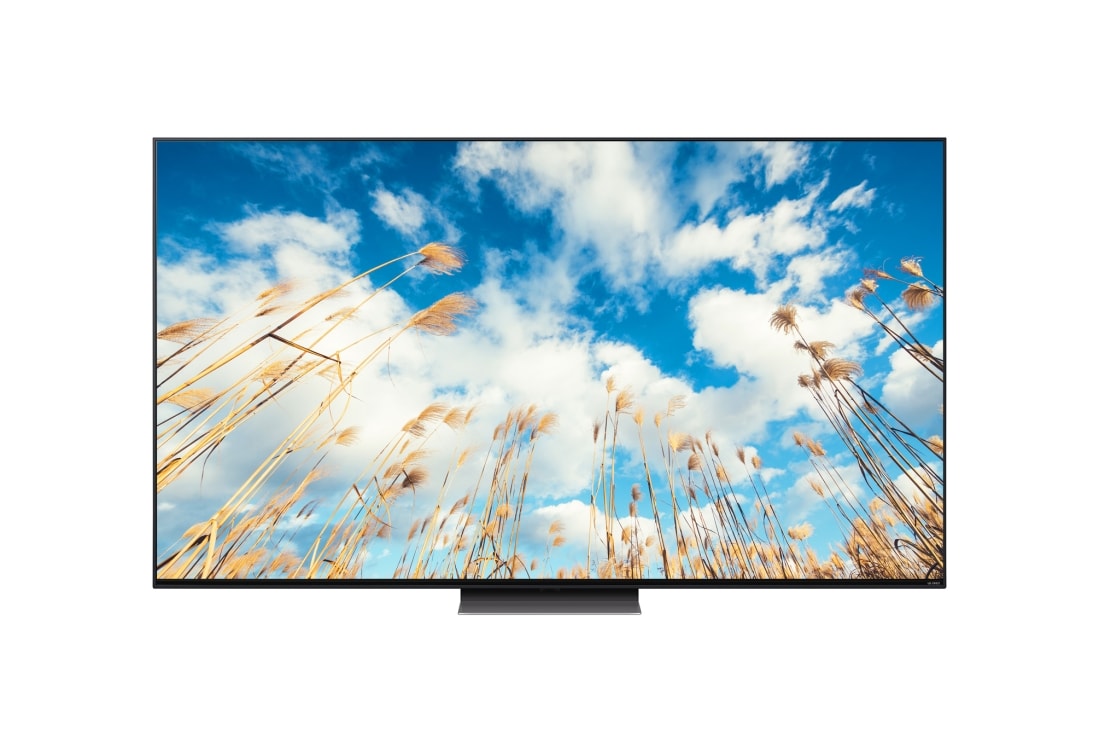 LG 75'' 4K UHD Hospitality TV with Pro:Centric, Front view with infill image, 75UM767H0LD