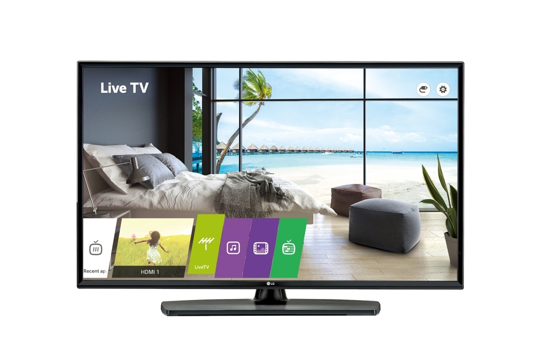 LG 49'' UHD Commercial TV, 49UU665H
