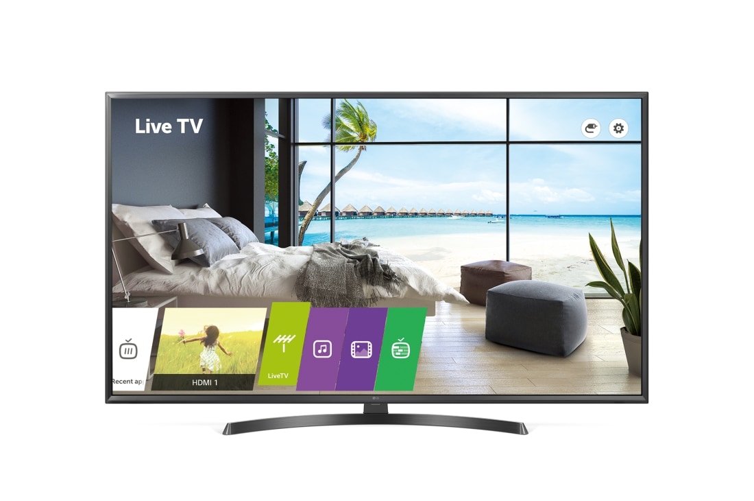 LG 65'' UHD Commercial TV, 65UU665H