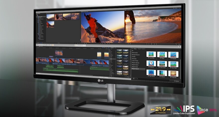 29UB65 - 29” LG IPS UltraWide Full HD Monitor | LG Australia