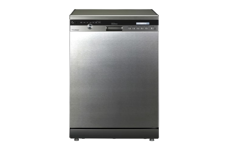 LG 14 Place Setting Anti-fingerprint Stainless Dishwasher with TrueSteam™, LD-1485T4