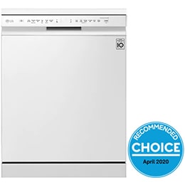 lg dishwasher xd5b14wh review