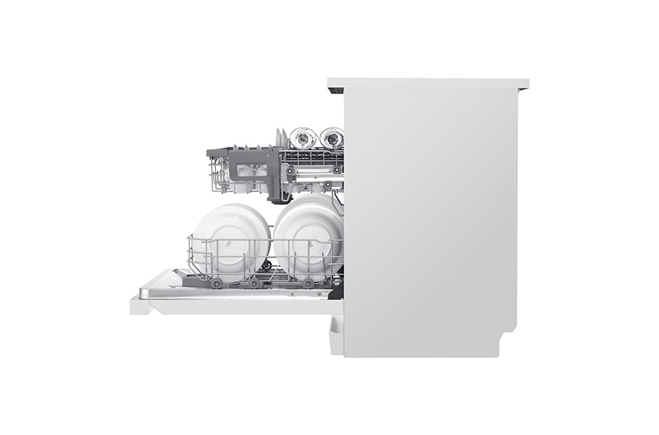 lg dishwasher xd5b14wh review