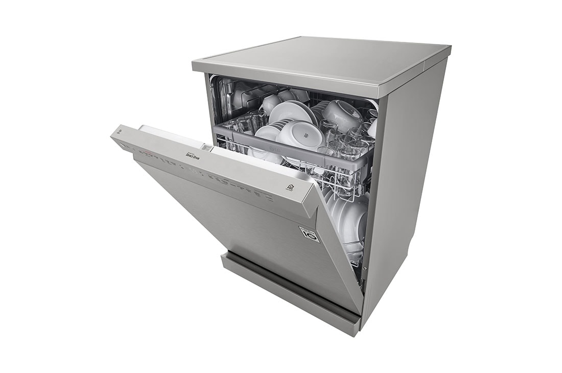 XD5B24PS Quadwash® Dishwasher in Stainless LG Australia