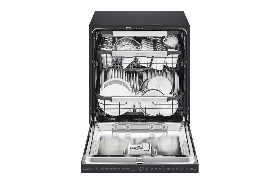 Lg matte store black dishwasher