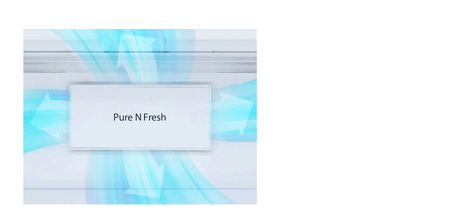 GF-L570PNL-Reduce Fridge Odours with Pure N Fresh