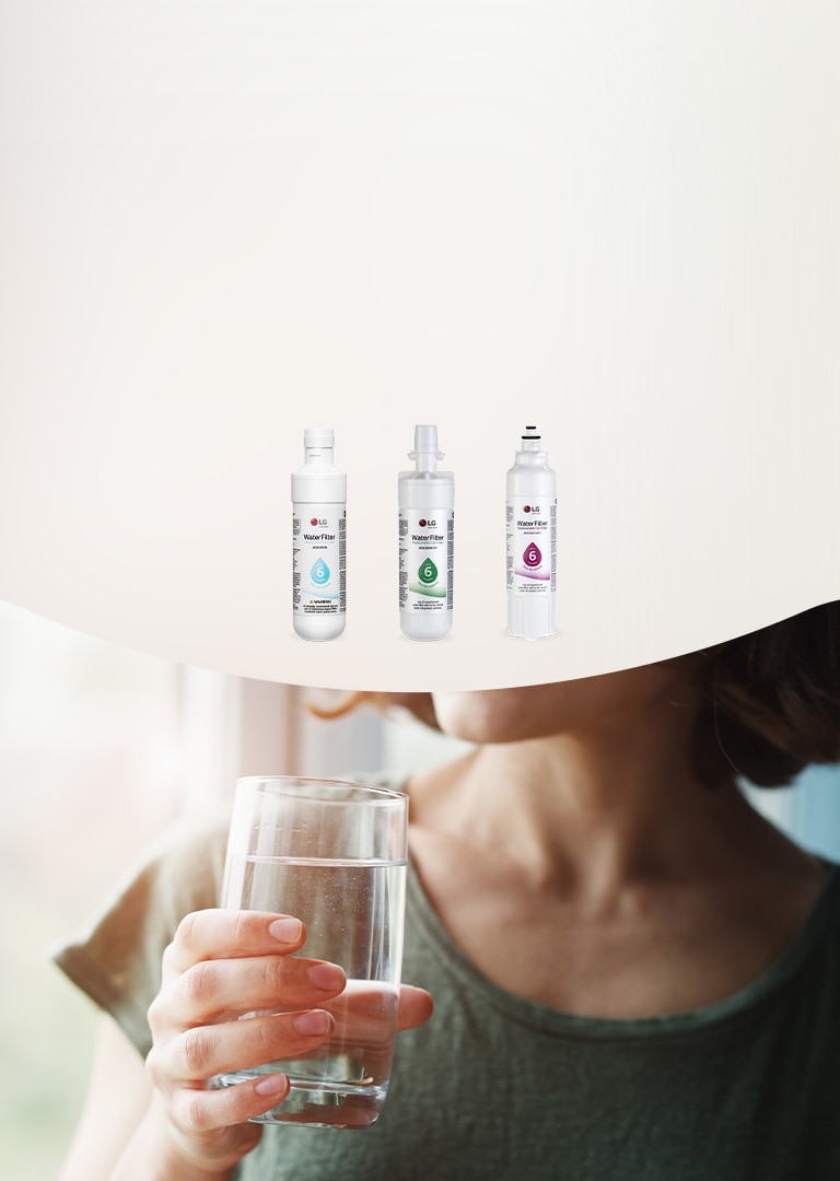 Shop Geunuine LG Fridge Water Filters Enjoy Fresh, Clean Drinking Water Genuine LG refrigerator water filters are designed to reduce contaminents, partciulates and unwanted tastes and odours from drinking water and ice cubes