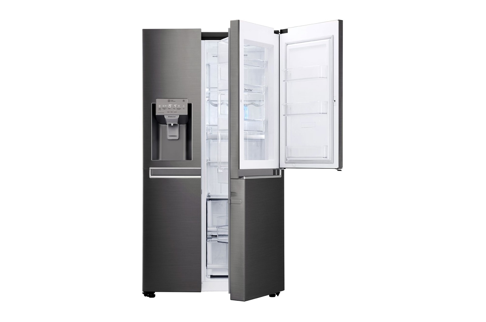 lg 665l side by side fridge