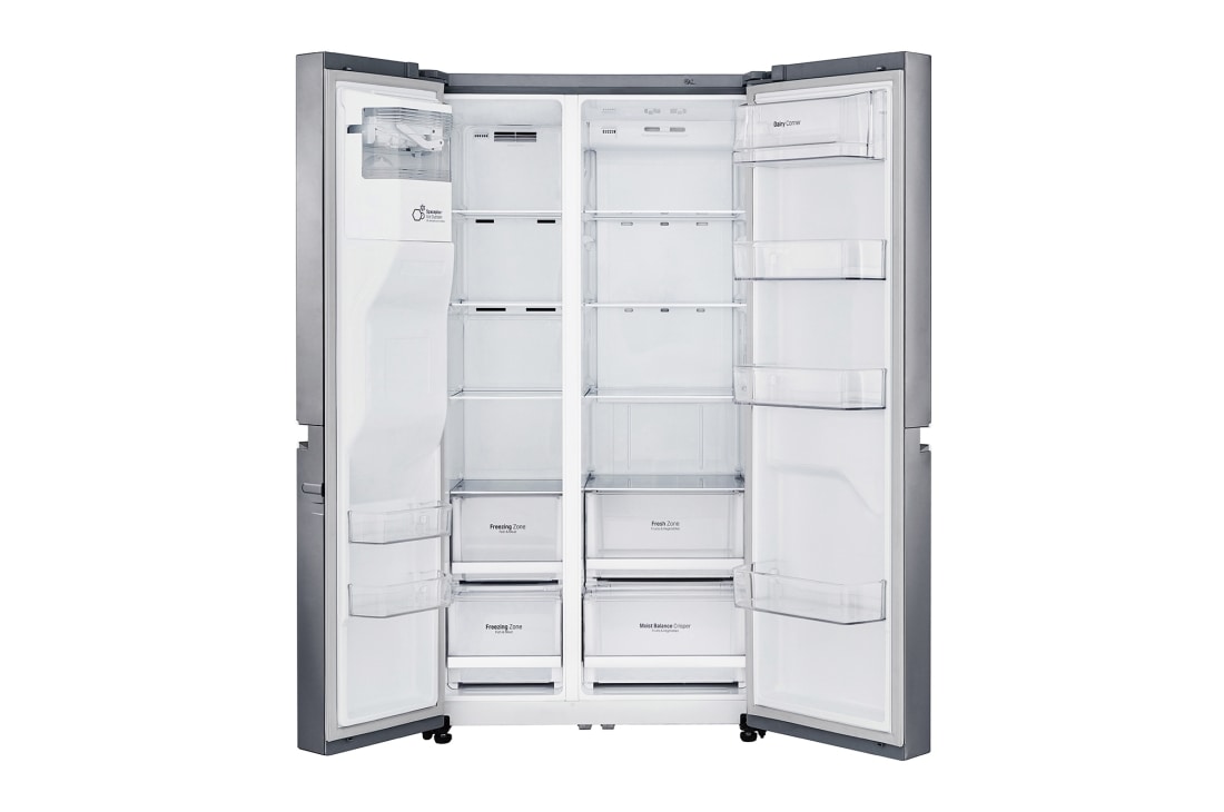 lg side by side fridge 668l