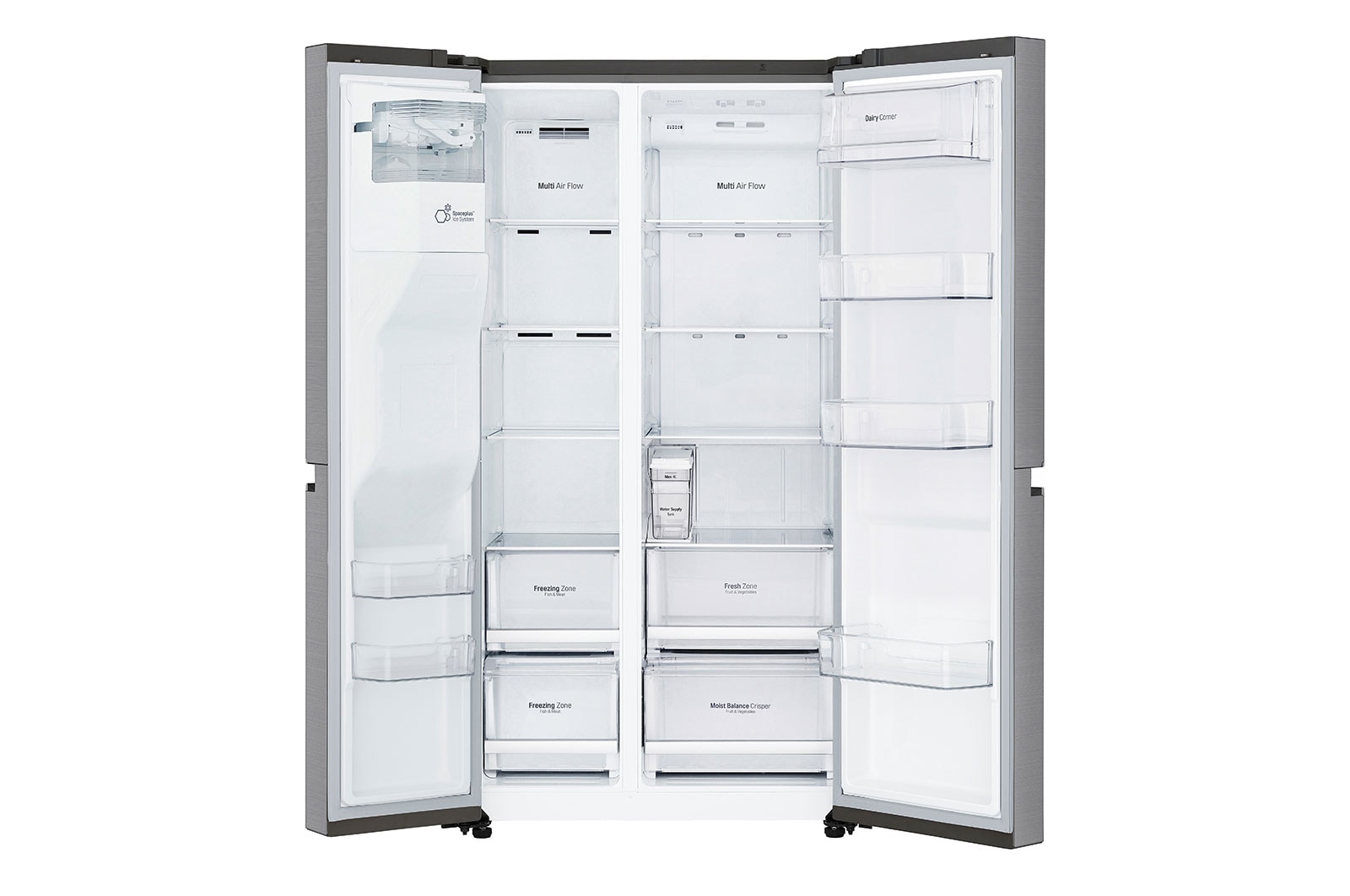 LG 668L Side by Side Fridge GSL668PNL LG Australia