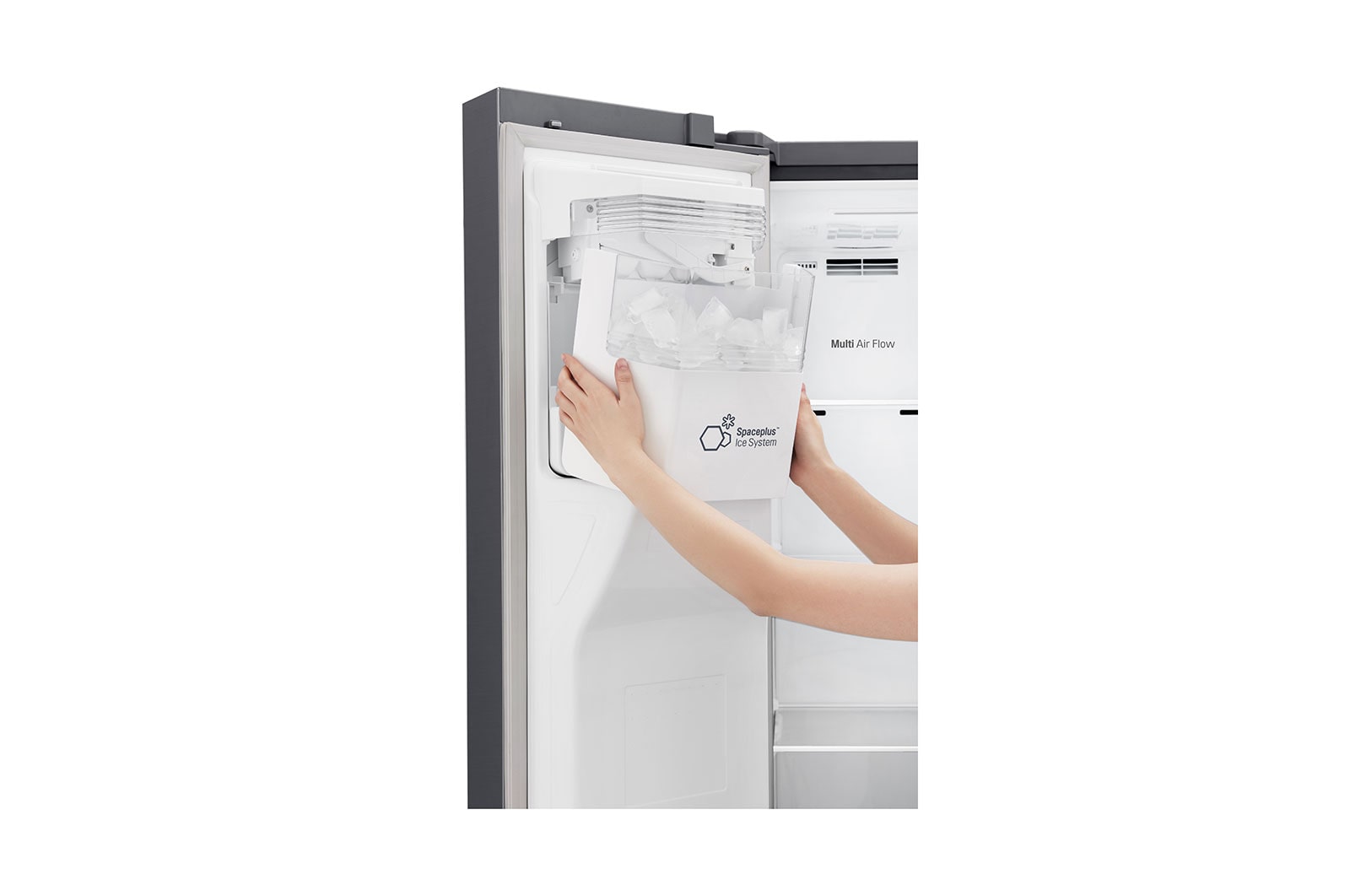 LG 668L Side by Side Fridge GSL668PNL LG Australia