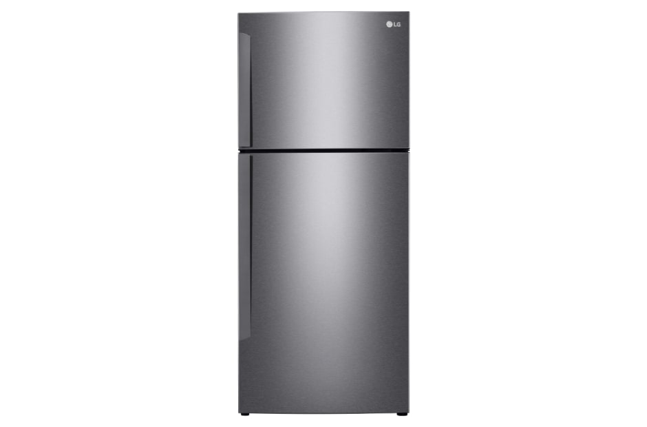 LG 442L Top Mount Fridge with Dark Graphite Finish, GT-442BPLE