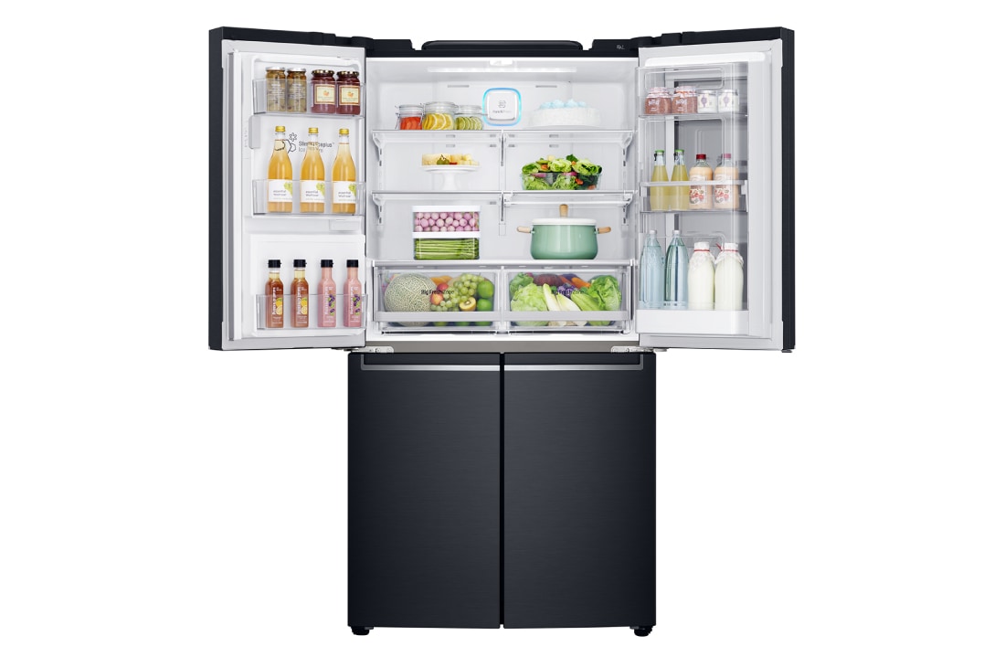 lg instaview fridge 910l