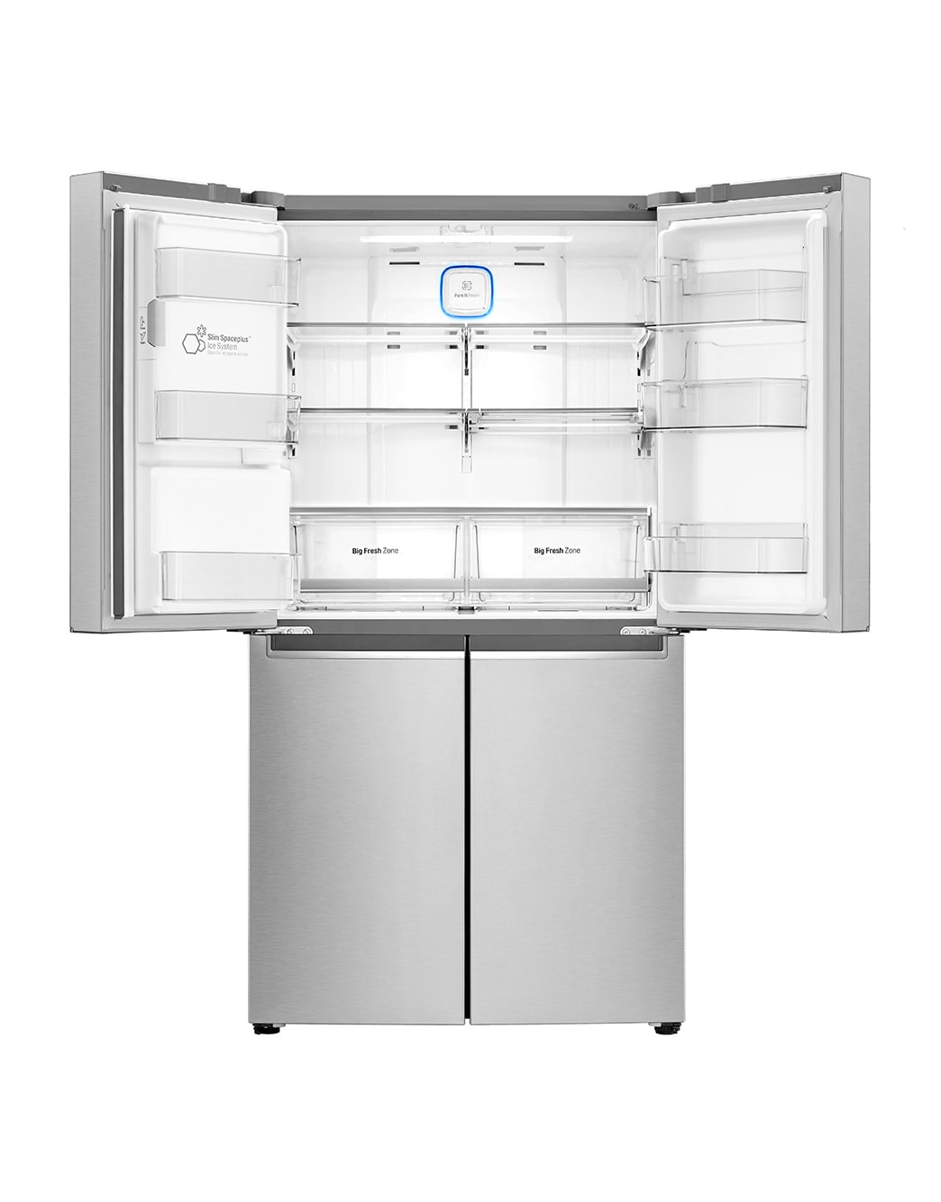 lg 708 litre french door fridge