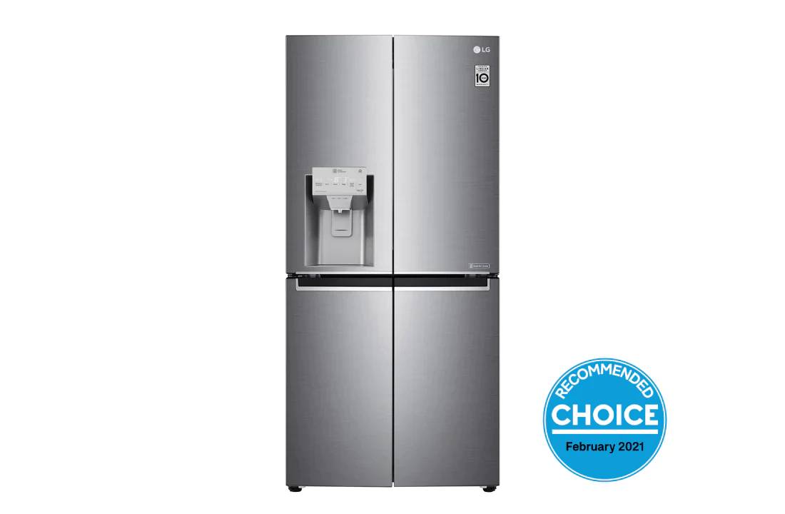 Lg French Door Fridge Gf L570pl 570l 4 Door Fridge Lg Australia