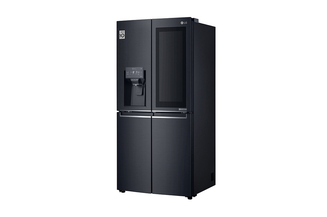 lg instaview fridge 570l