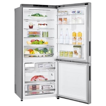 Lg bottom mount deals fridge