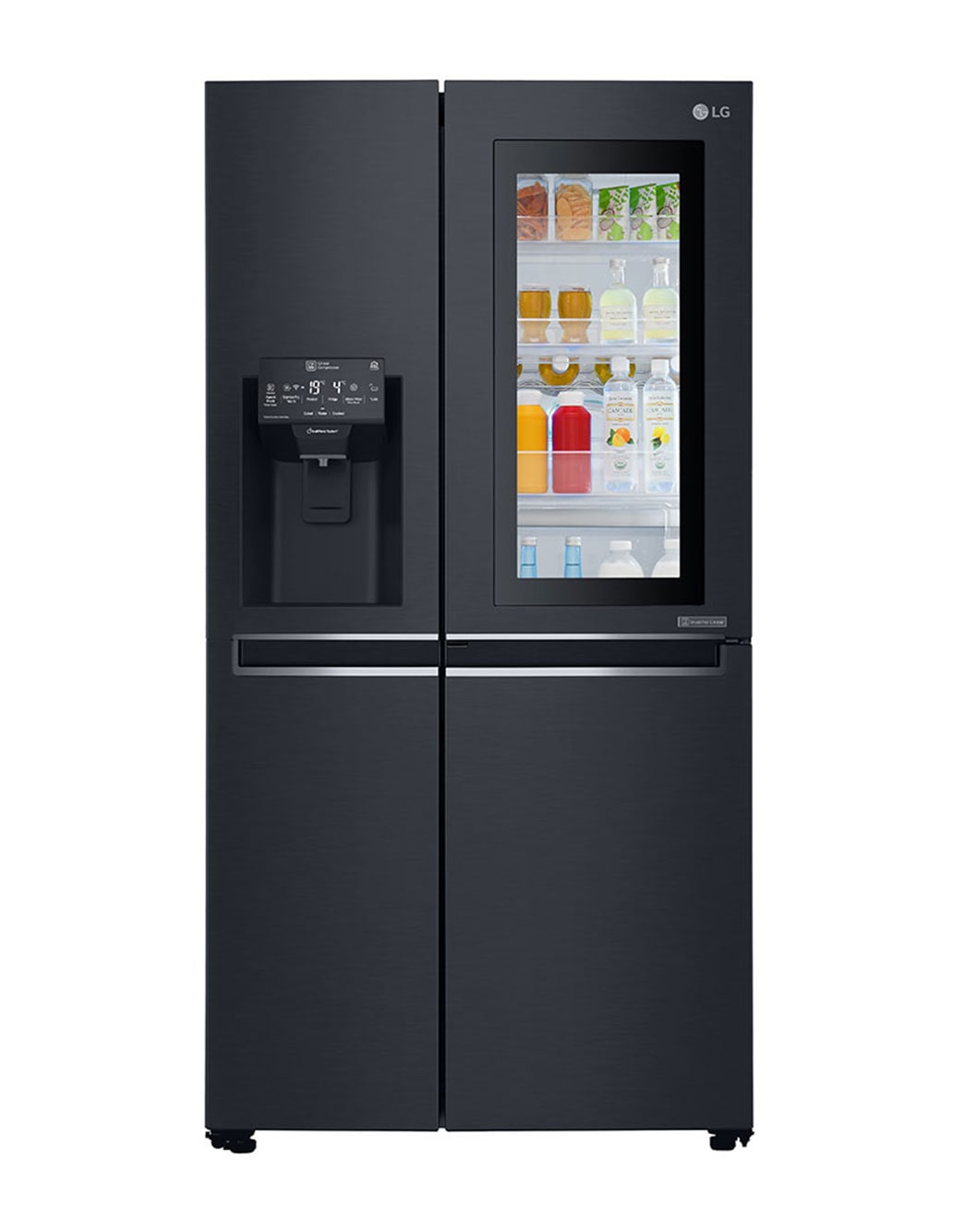 LG Fridges GSV665MBL 665L SideBySide Fridge LG Australia