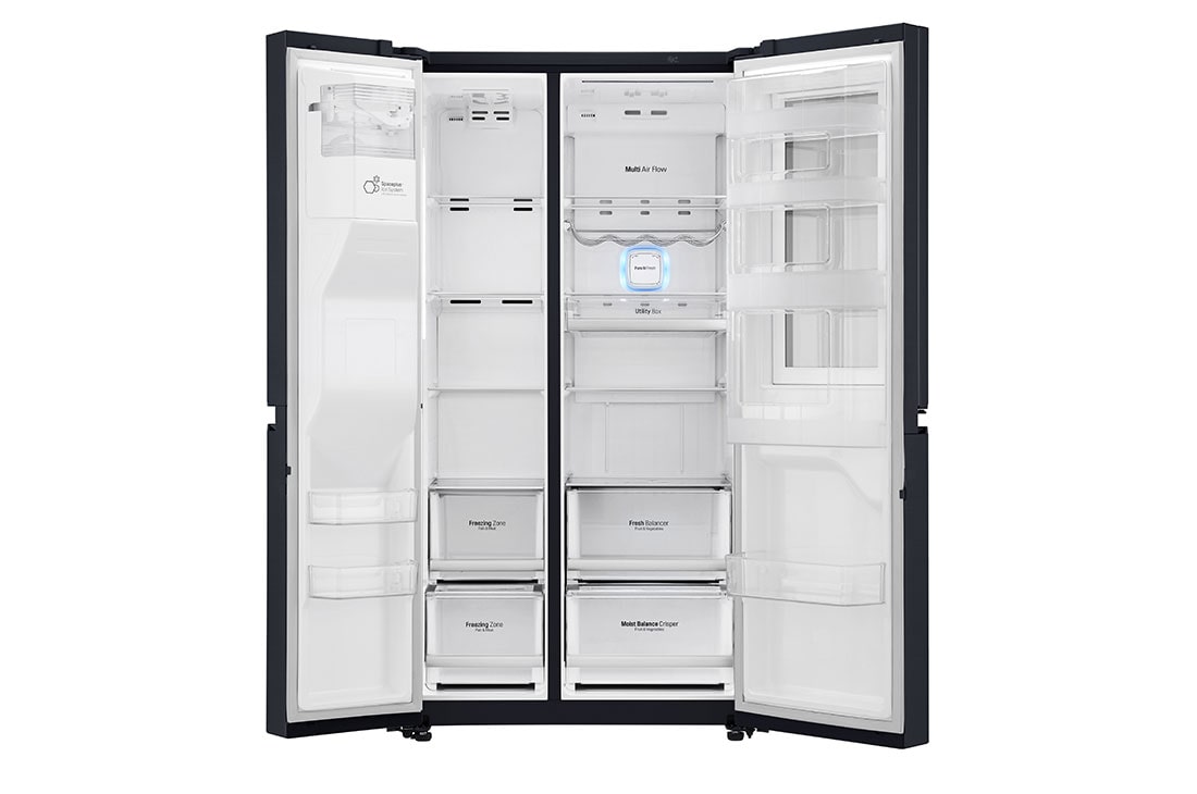 lg 665l side by side fridge