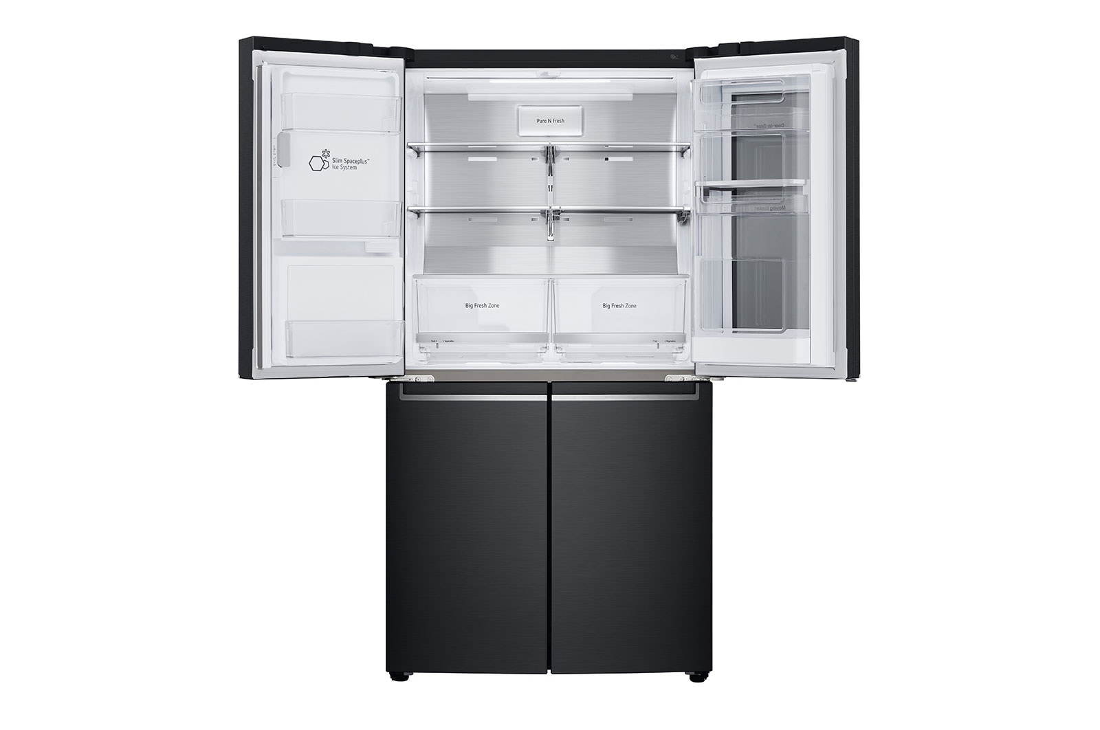 LG GF-V706MBL 706L LG InstaView French Door Fridge | LG Australia