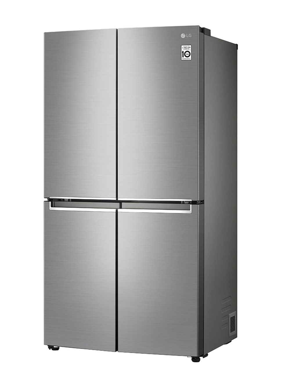 lg 730l french door fridge stainless steel gf b730pl