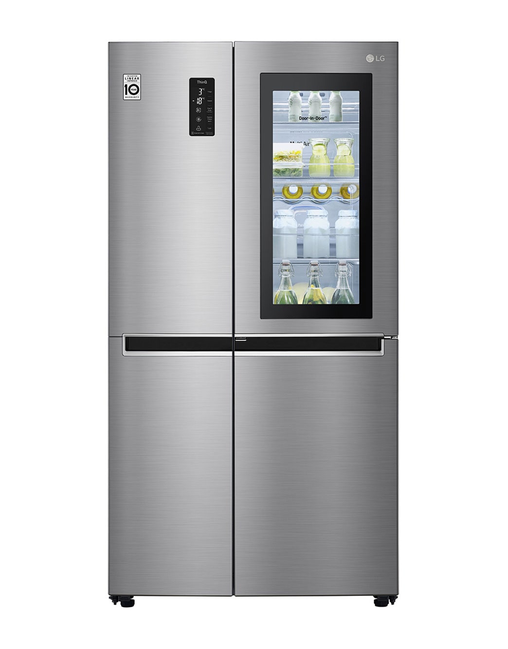 lg 687l instaview refrigerator