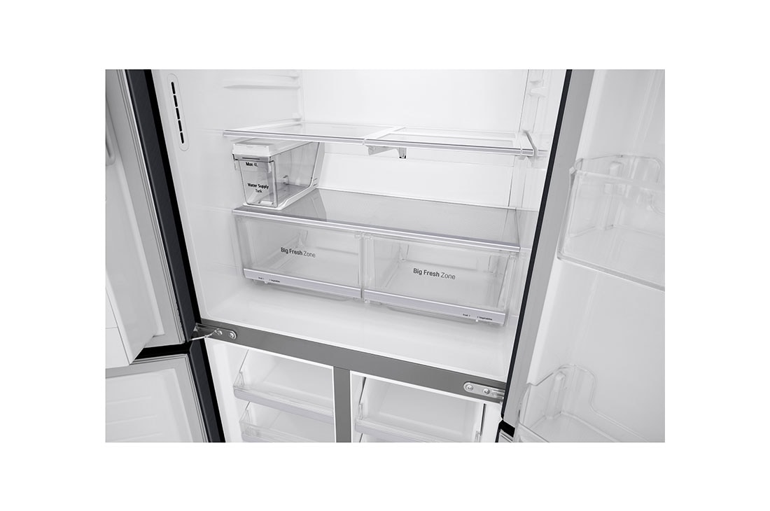 LG 506L French Door Fridge GFL570MBNL LG Australia