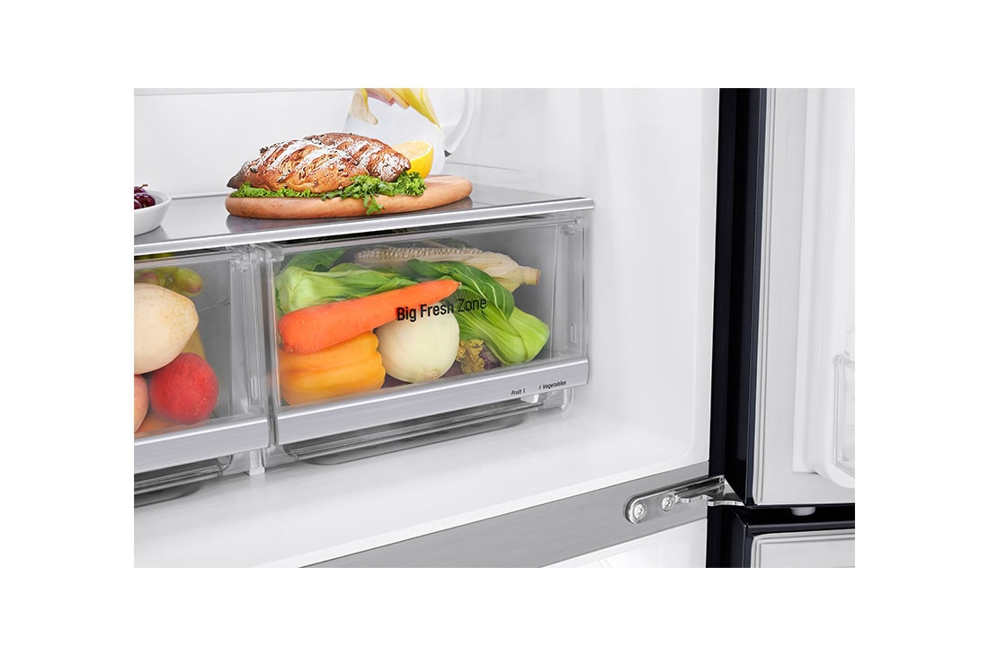 LG 506L French Door Fridge - GF-L570MBNL | LG Australia