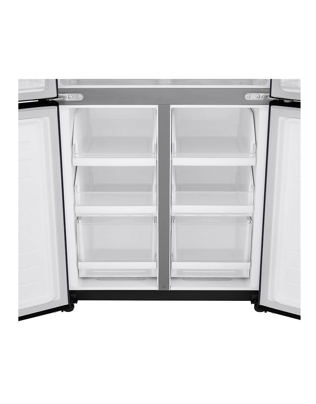 530L Slim French Door Fridge in Black Finish | LG Australia