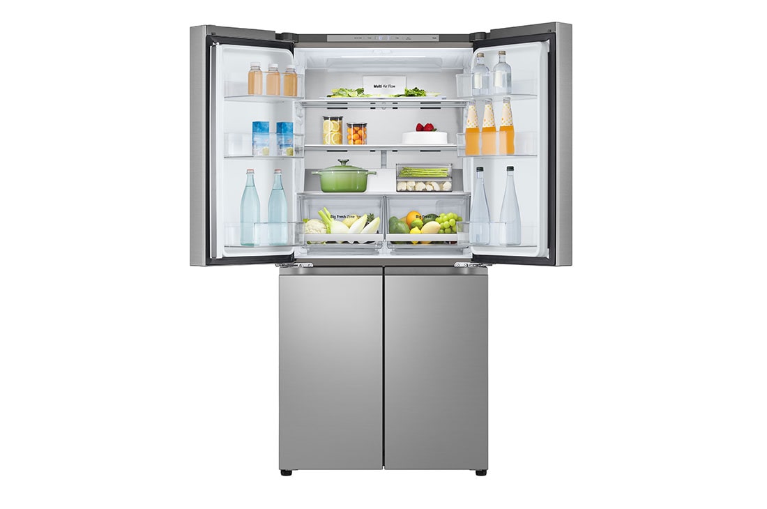 530L Slim French Door Fridge in Stainless Finish | LG Australia