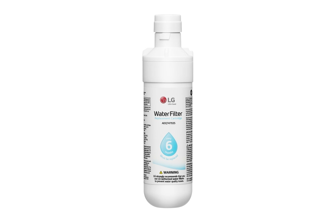 LG Fridge Water Filter Replacement - LT1000P | LG Australia