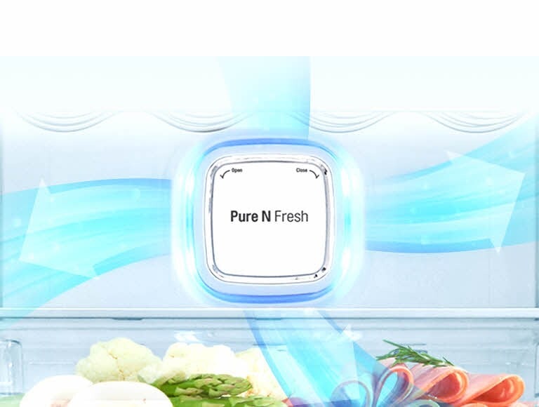 Filtre à air Pure N Fresh pour frigo LG / LT120F / ADQ73214404