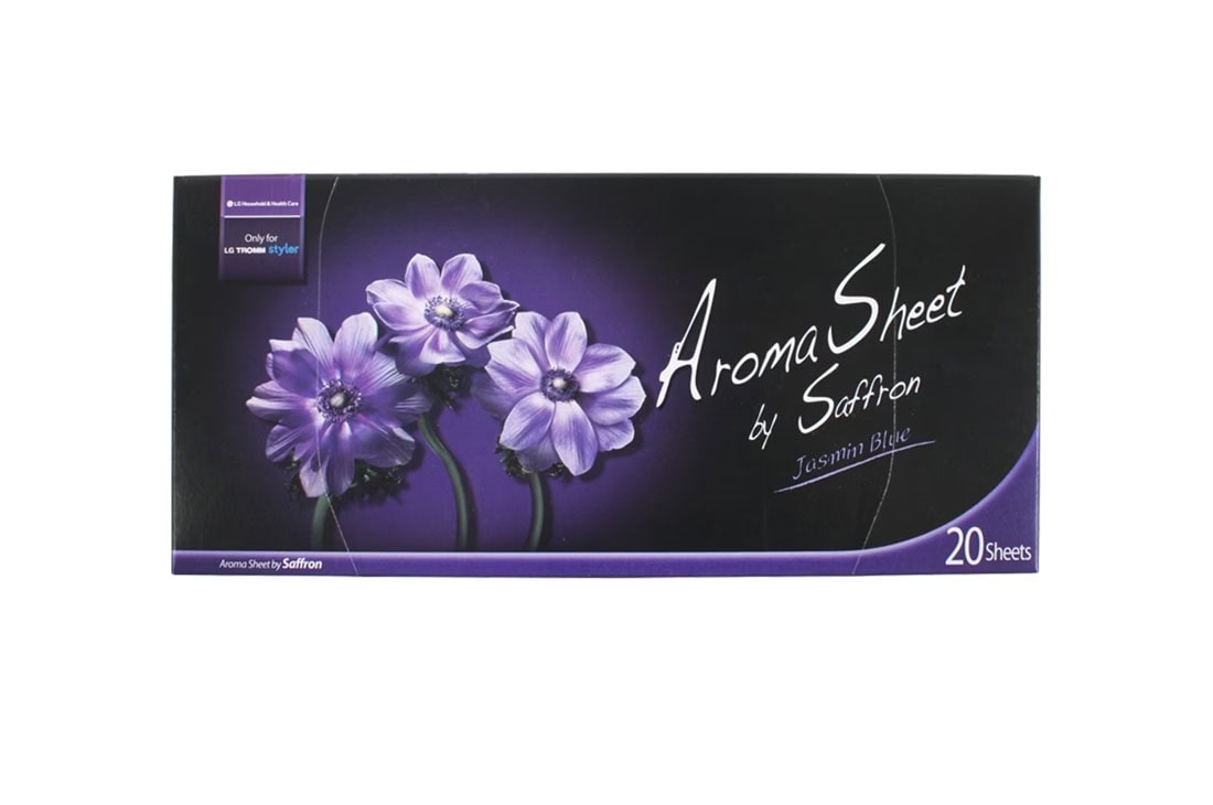 LG Styler™ Aroma Sheet 20 Pack - Jasmine Blue, Life style 1, AGM73611305