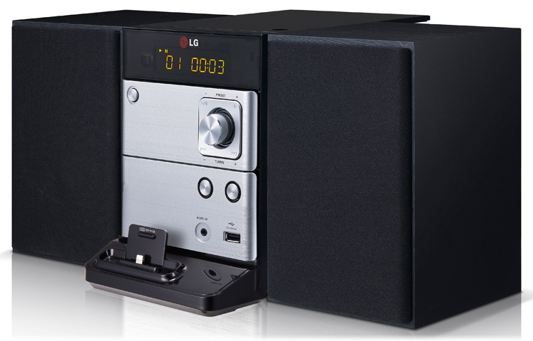 LG 10W Micro Hi-Fi Audio System: CM1560