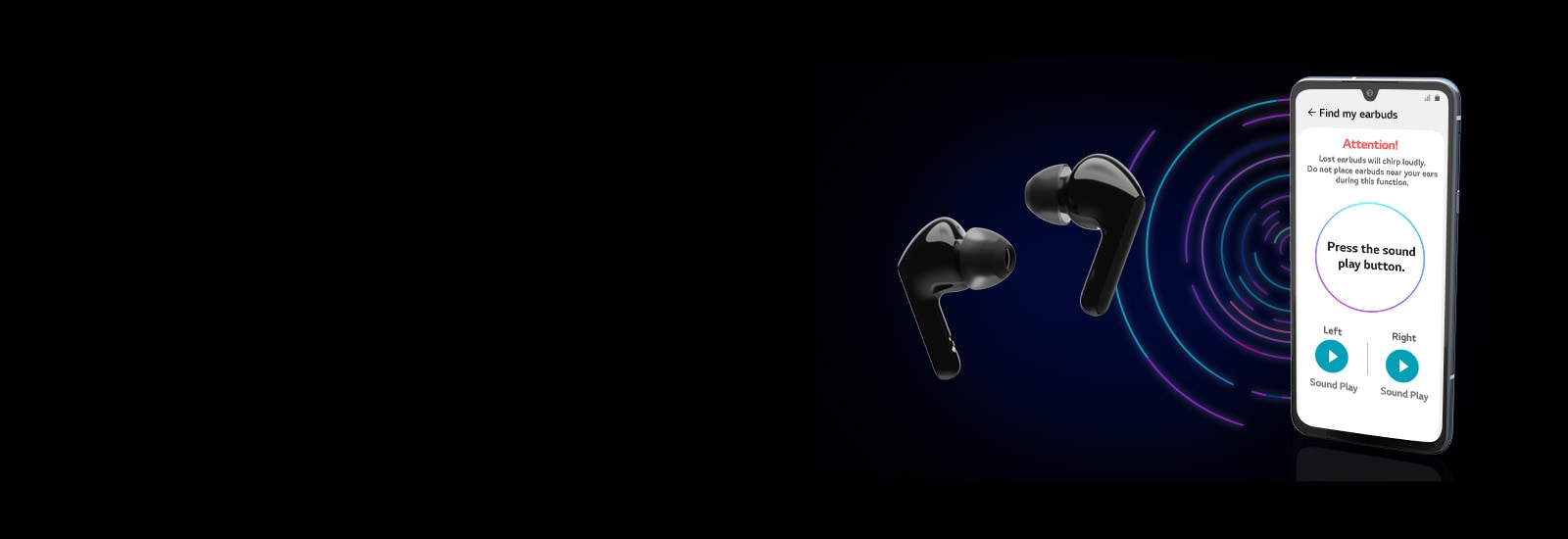 LG TONE Free FN4 Noise Cancelling Wireless Earbuds | LG Australia