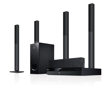 Home Theatre Systems - Surround Sound - DH6520T - LG Electronics