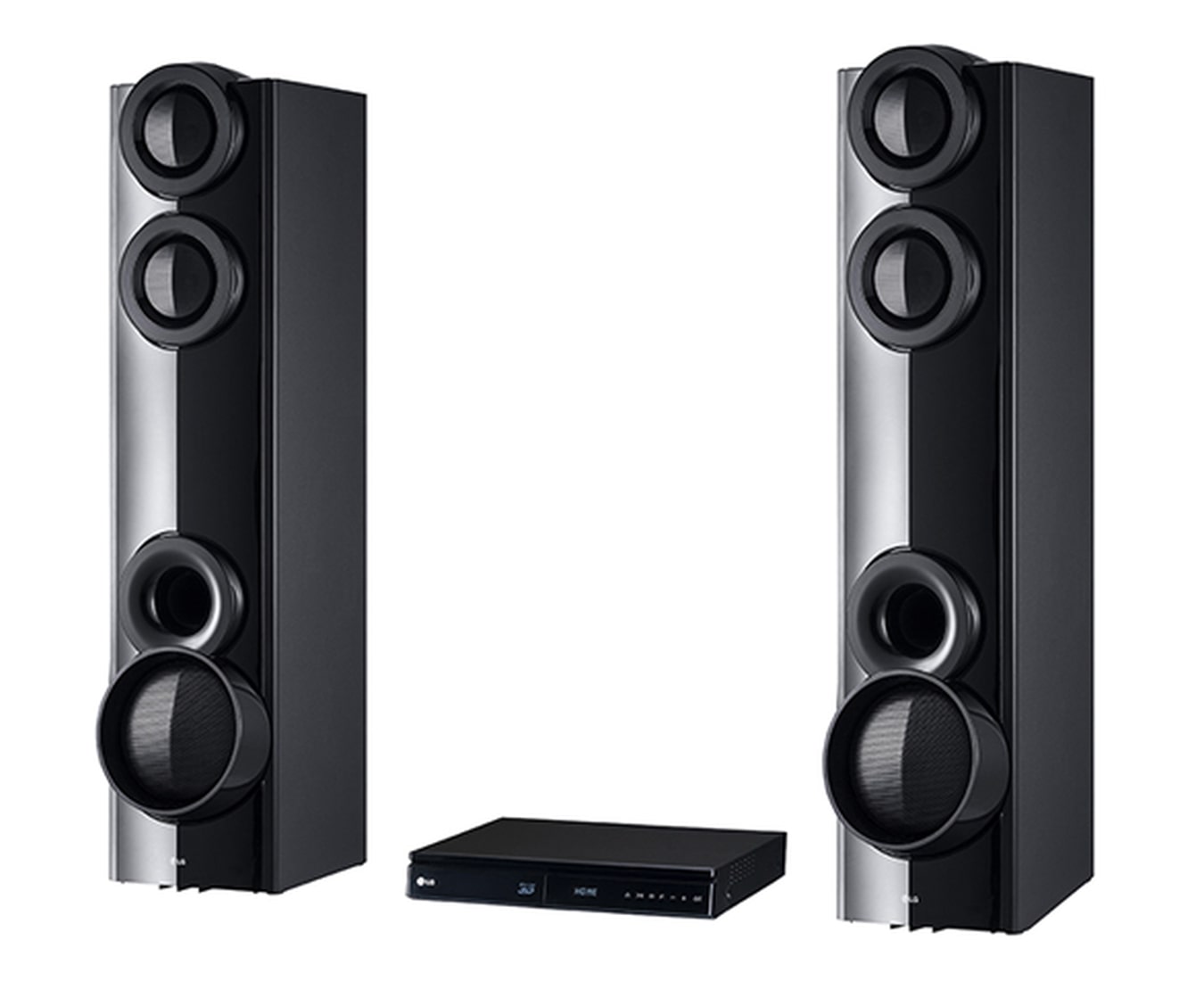 LG 1000W 4.2ch 3D Bluray Home Theatre System LHB675 LG Australia