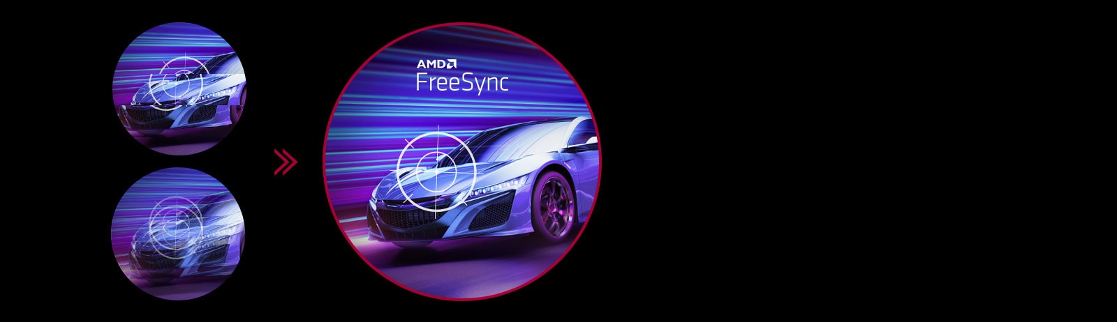 With AMD FreeSync™ technology, gamers can experience seamless, fluid movement in hi-resolution and fast-paced games. It virtually reduces screen tearing and stuttering.