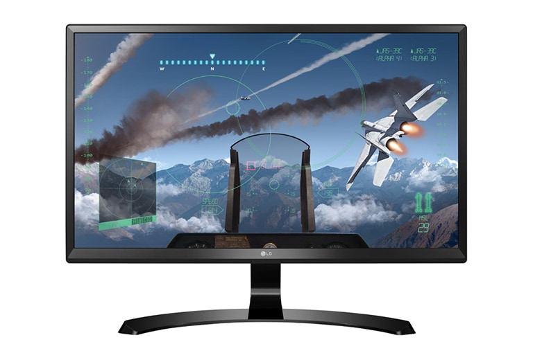 24” UHD 4K IPS LED Monitor | 24UD58-B | LG Australia