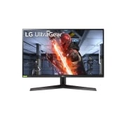 LG 27” UltraGear™ Full HD IPS 1ms (GtG) Gaming Monitor with 144Hz