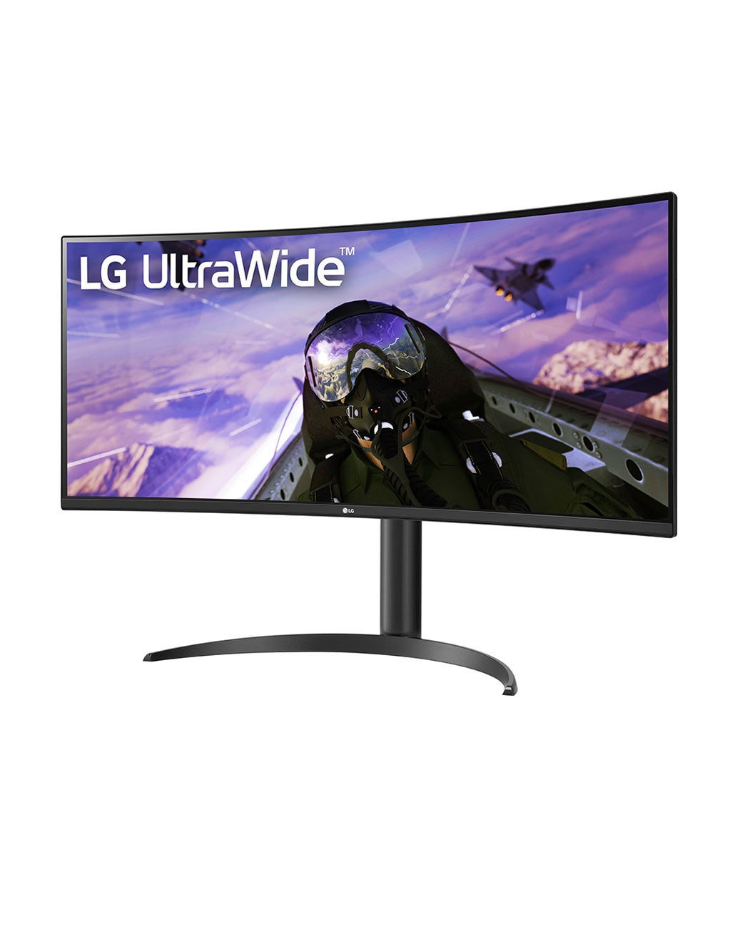 34'' Curved UltraWide Monitor | 34WP65C-B | LG Australia