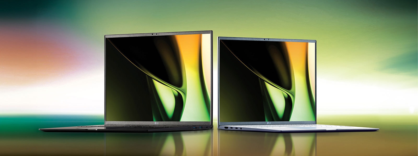 LG gram 14-light and slim.