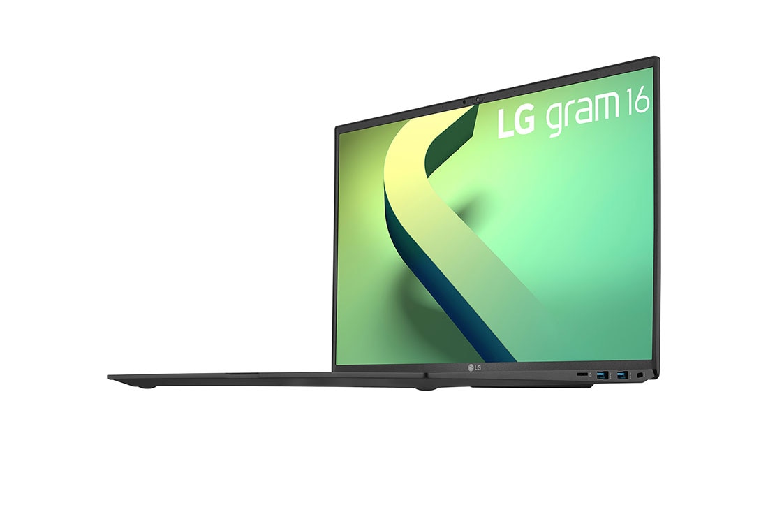 LG gram 16 Ultra-Lightweight with 16” 16:10 IPS Display and LG 